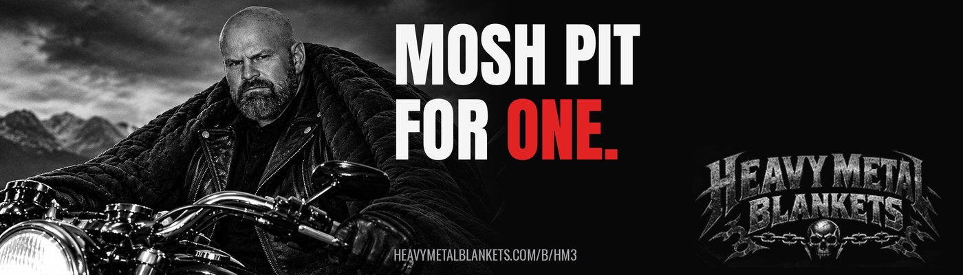 Billboard: Mosh pit for one.