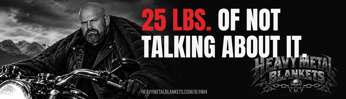 Billboard: 25 lbs. of not talking about it.