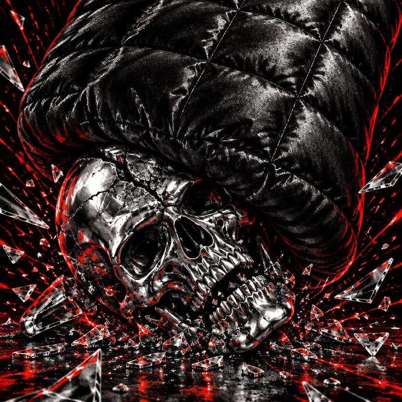 Thrash album-cover art